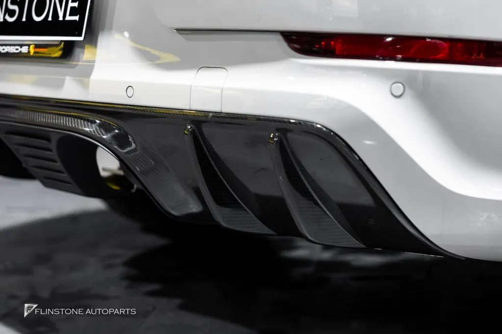 Porsche Cayenne E3 to Turbo GT 全车套件