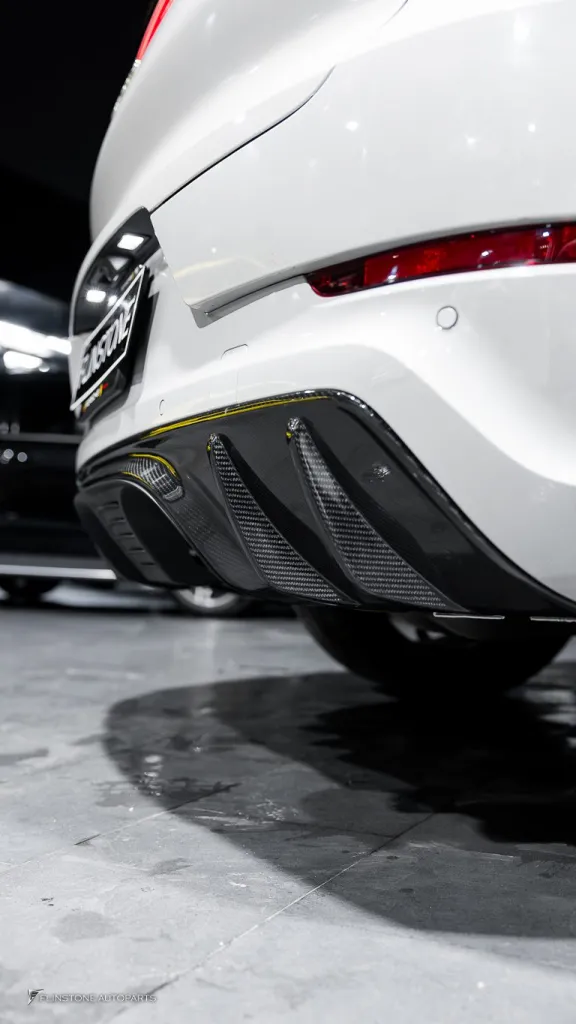 Porsche Cayenne E3 to Turbo GT 全车套件