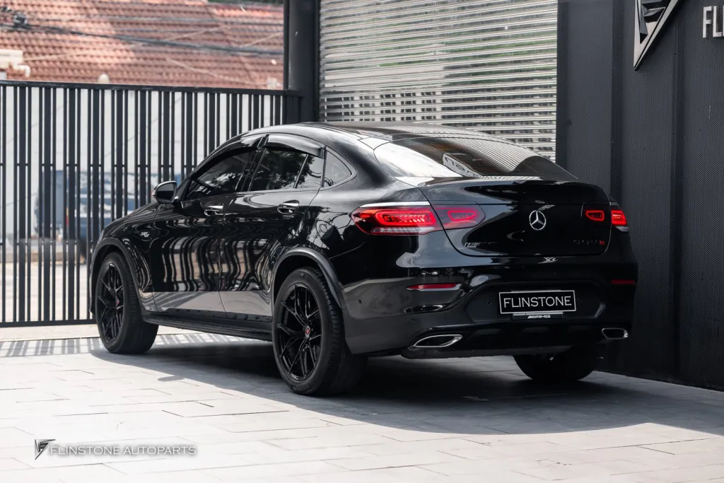 Mercedes Benz Glc ไฟท้าย บันไดข้าง