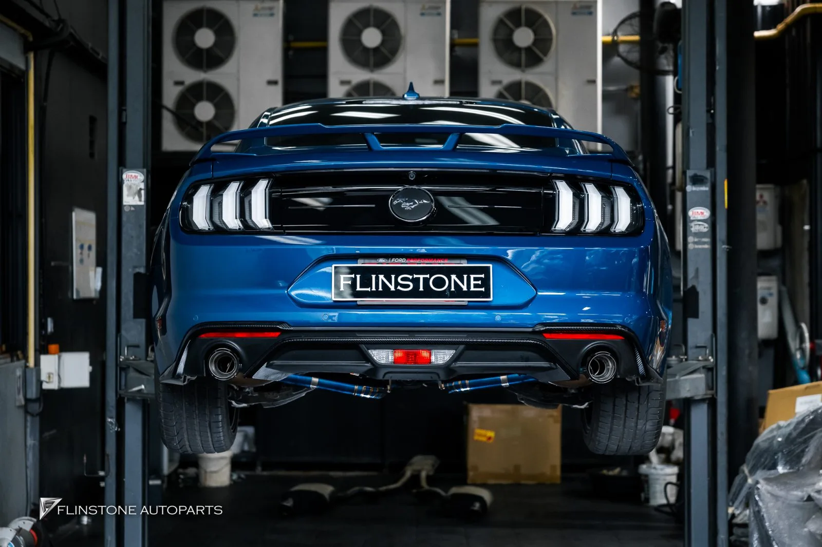 Ford Mustang ท่อ Usus