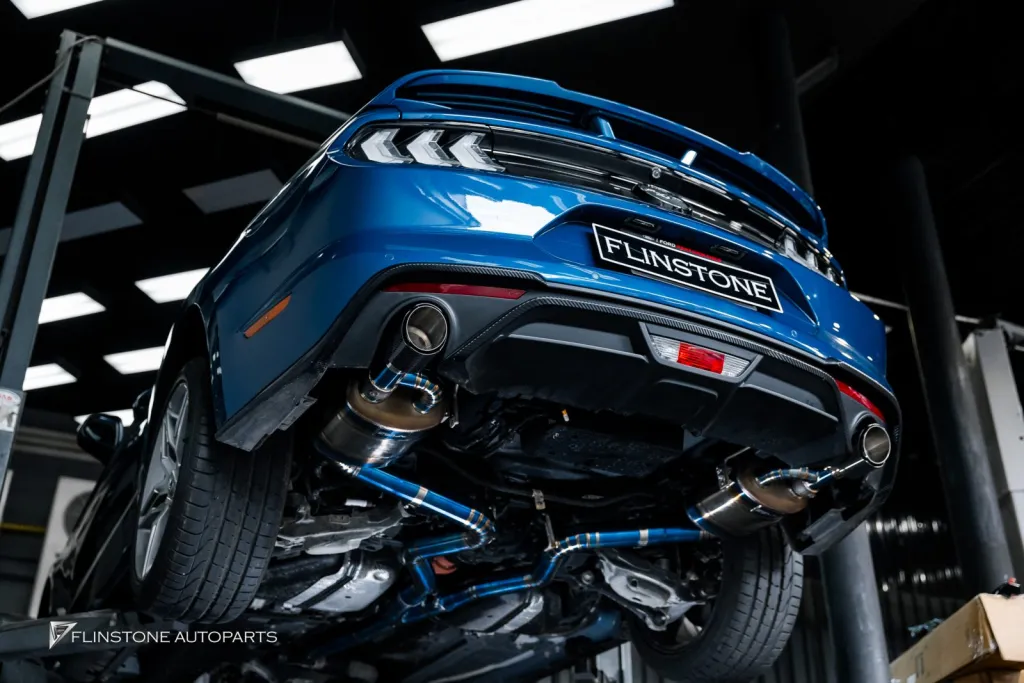 Ford Mustang ท่อ Usus