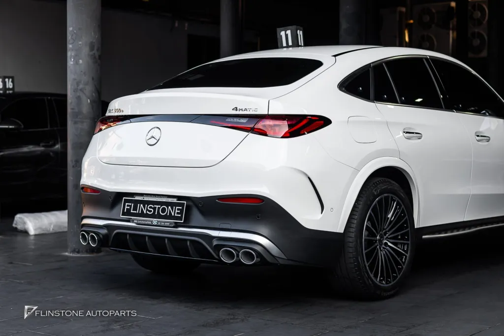 Mercedes Benz GLE 350e ดิฟล่าง ท่อ