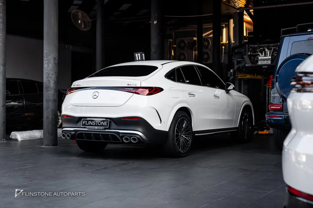 Mercedes Benz GLE 350e ดิฟล่าง ท่อ