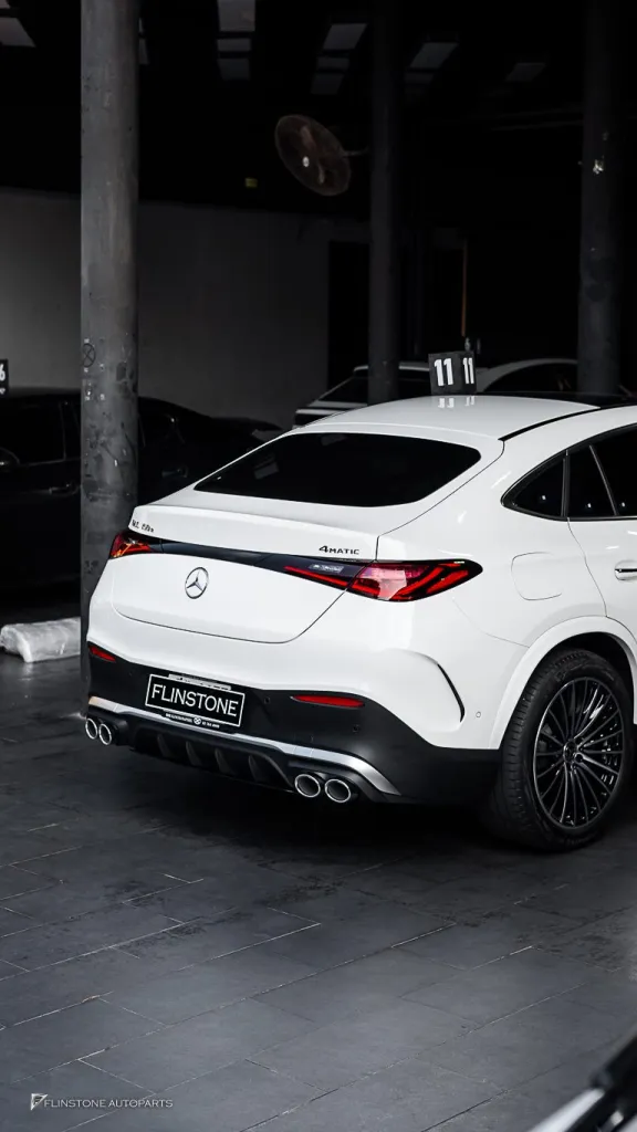 Mercedes Benz GLE 350e ดิฟล่าง ท่อ