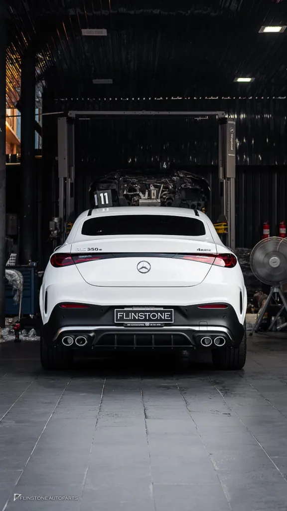 Mercedes Benz GLE 350e ดิฟล่าง ท่อ