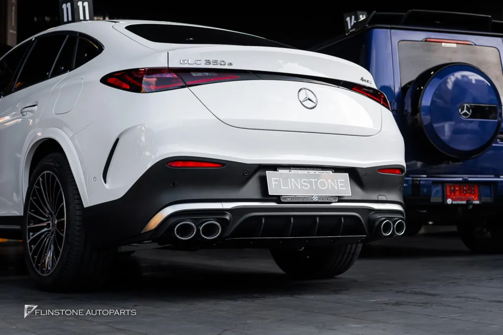 Mercedes Benz GLE 350e ดิฟล่าง ท่อ