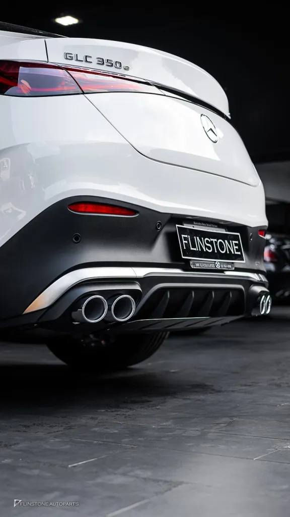 Mercedes Benz GLE 350e ดิฟล่าง ท่อ