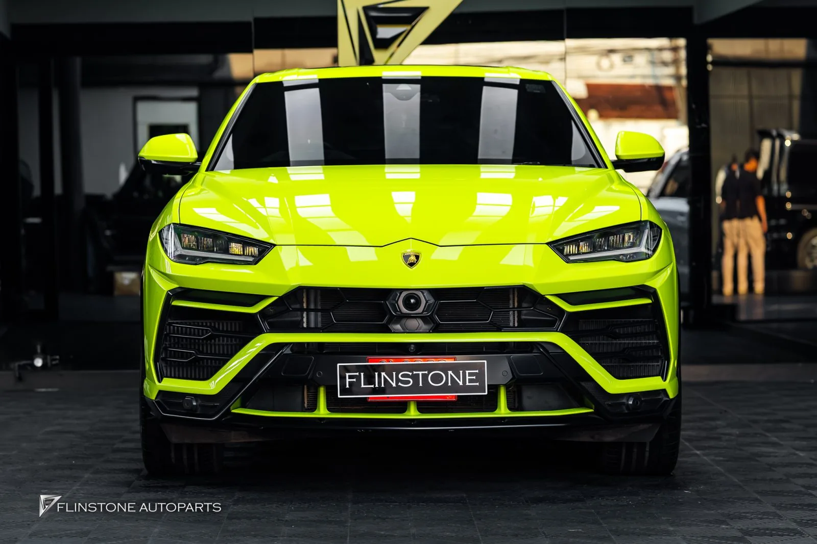 Lamborghini Urus ท่อ พาร์ทคาร์บอน Usus