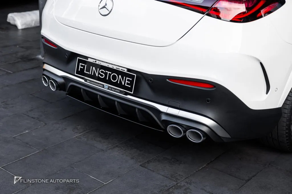 Mercedes Benz GLE 350e ดิฟล่าง ท่อ