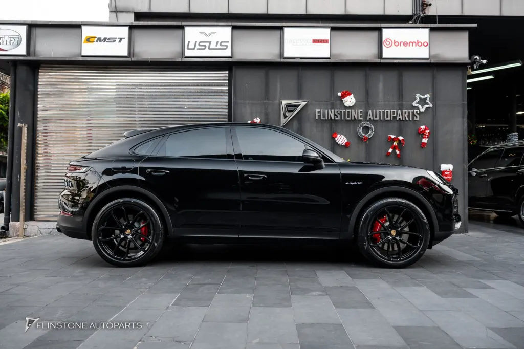 Porsche Cayenne ล้อ ปลายท่อ