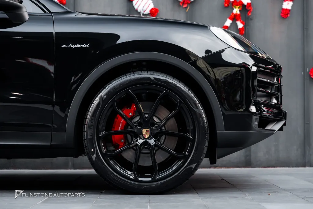 Porsche Cayenne ล้อ ปลายท่อ