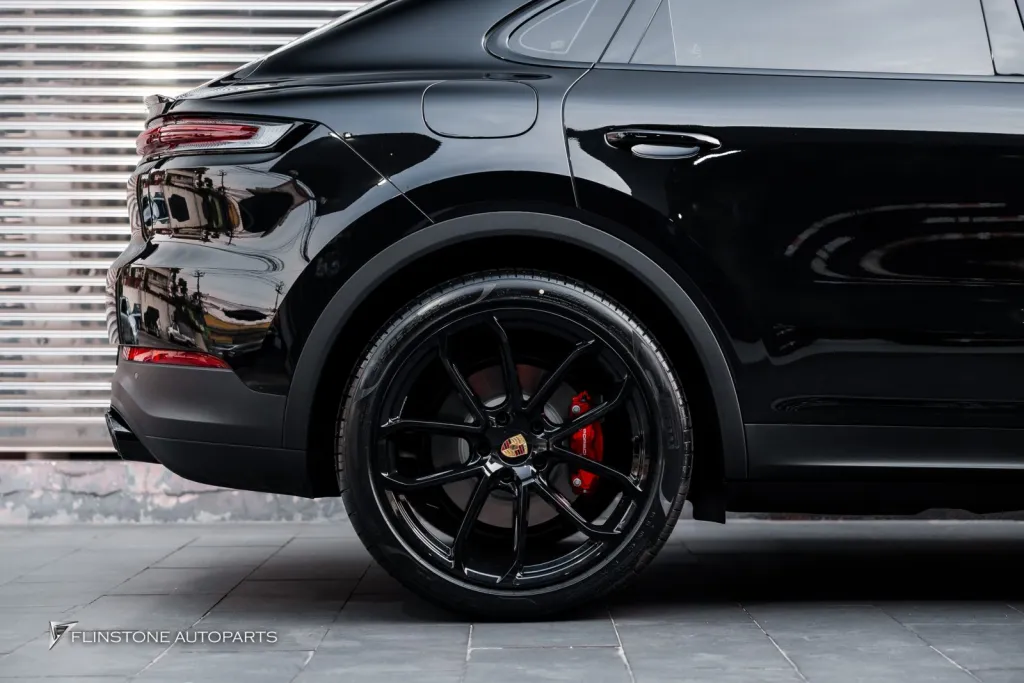 Porsche Cayenne ล้อ ปลายท่อ