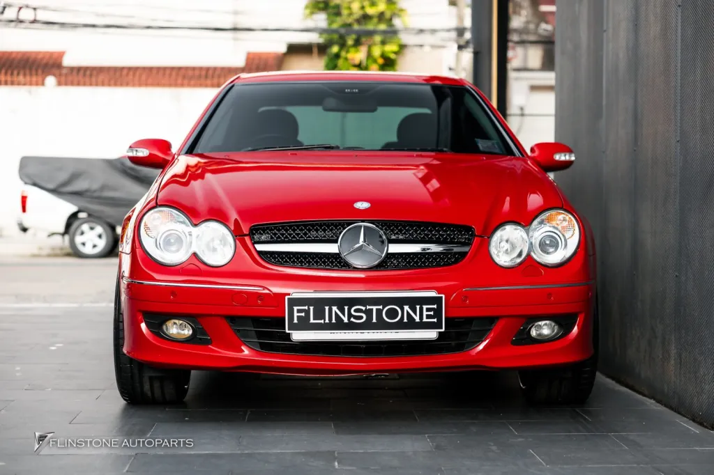 Mercedes Benz CLK Wheels Brakes Grille