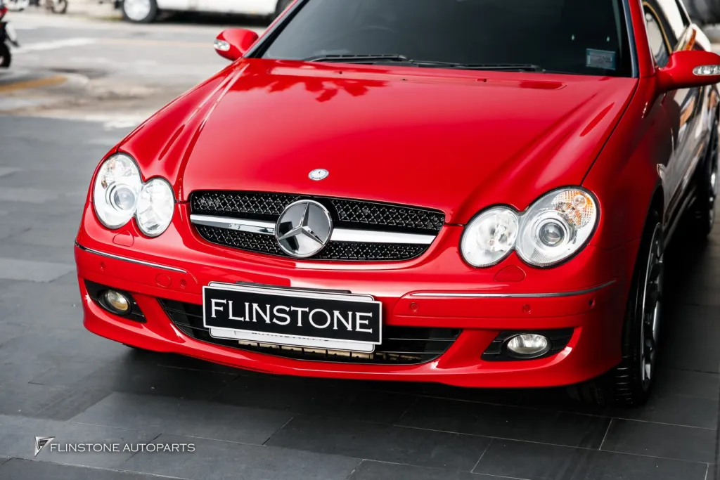 Mercedes Benz CLK ล้อ เบรค กระจัง