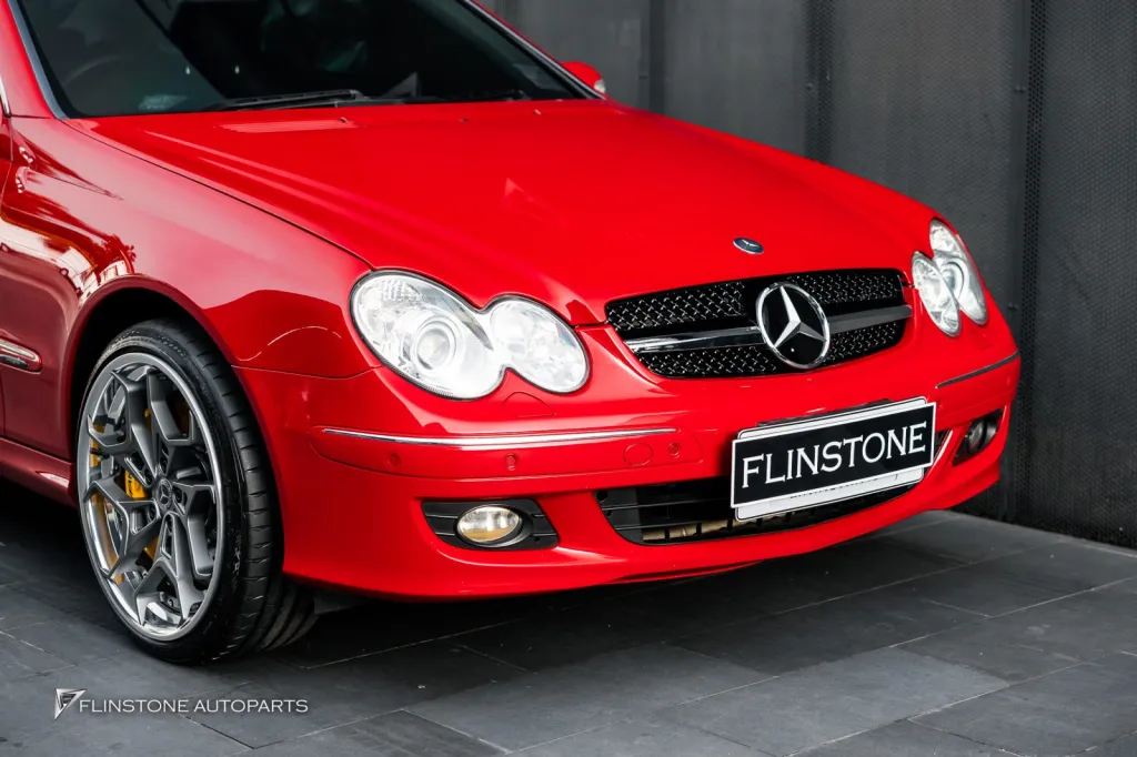 Mercedes Benz CLK ล้อ เบรค กระจัง