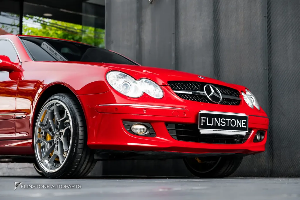 Mercedes Benz CLK ล้อ เบรค กระจัง