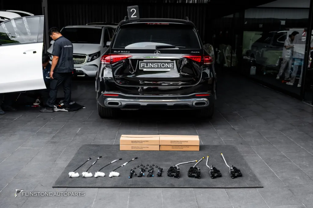 Mercedes Benz GLE ประตูดูด