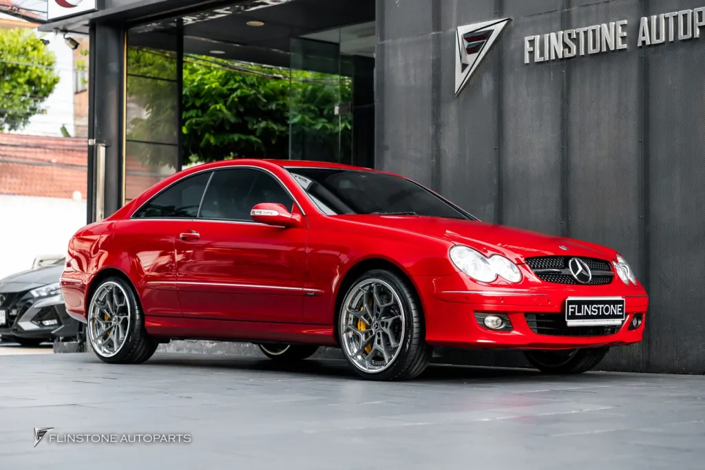 Mercedes Benz CLK ล้อ เบรค กระจัง