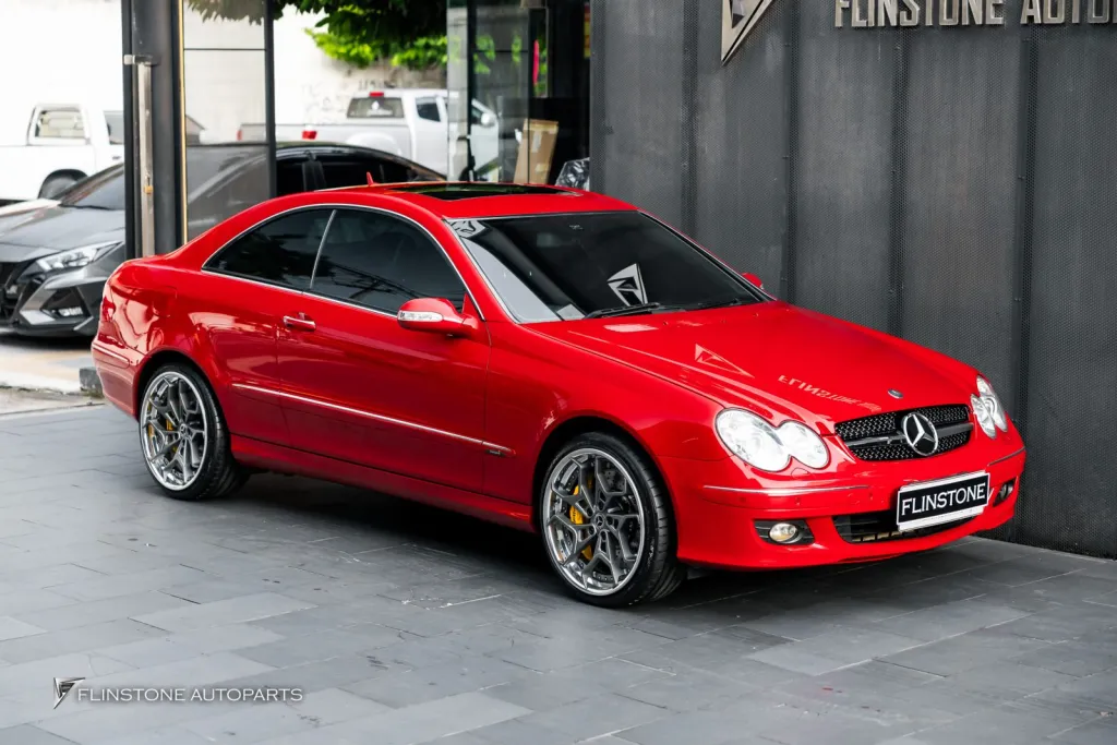 Mercedes Benz CLK ล้อ เบรค กระจัง