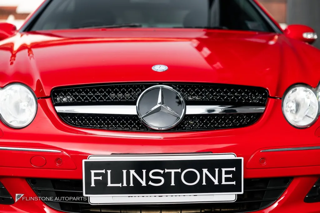 Mercedes Benz CLK ล้อ เบรค กระจัง