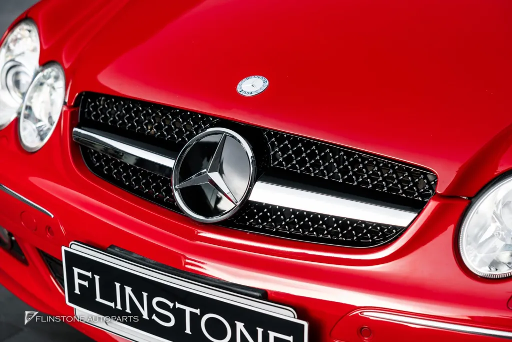 Mercedes Benz CLK ล้อ เบรค กระจัง