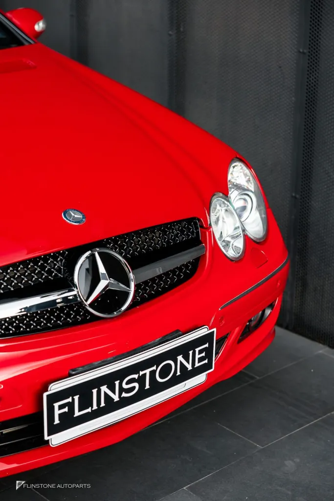 Mercedes Benz CLK ล้อ เบรค กระจัง