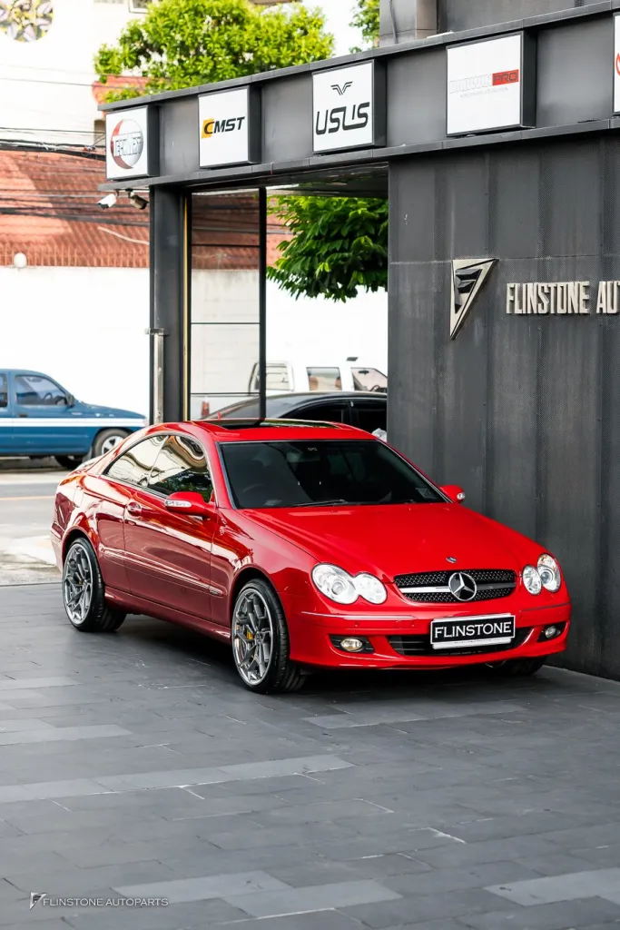 Mercedes Benz CLK ล้อ เบรค กระจัง