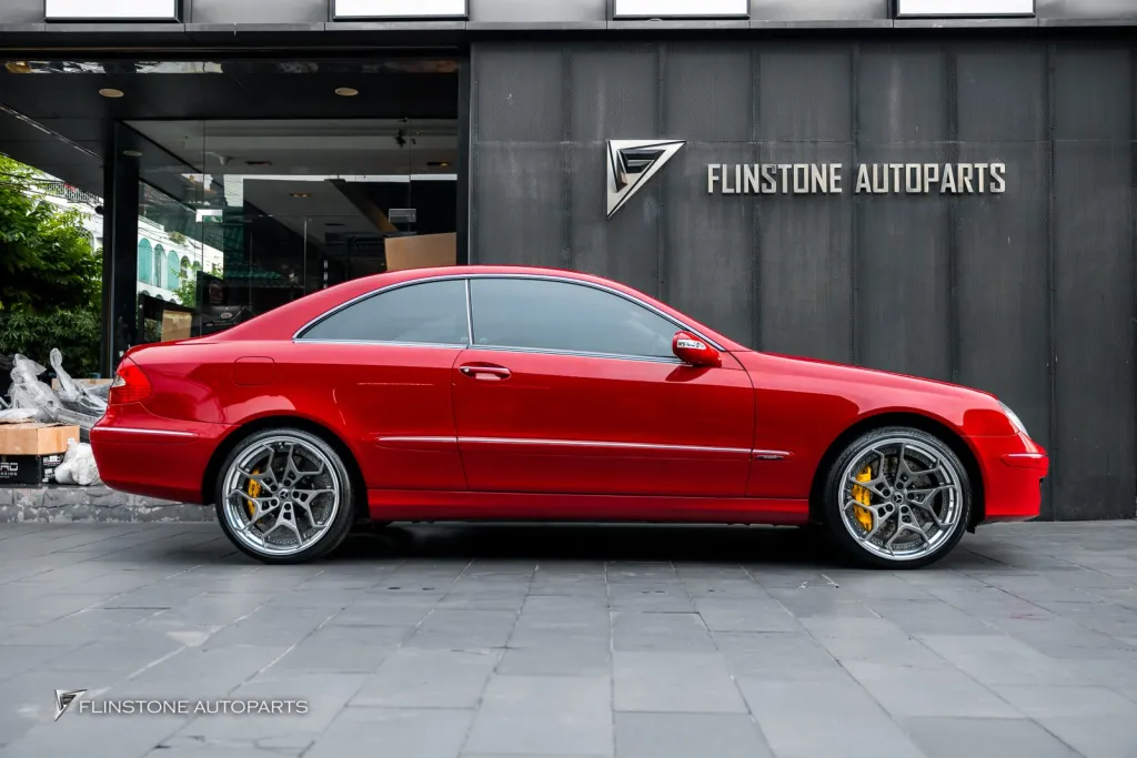 Mercedes Benz CLK ล้อ เบรค กระจัง