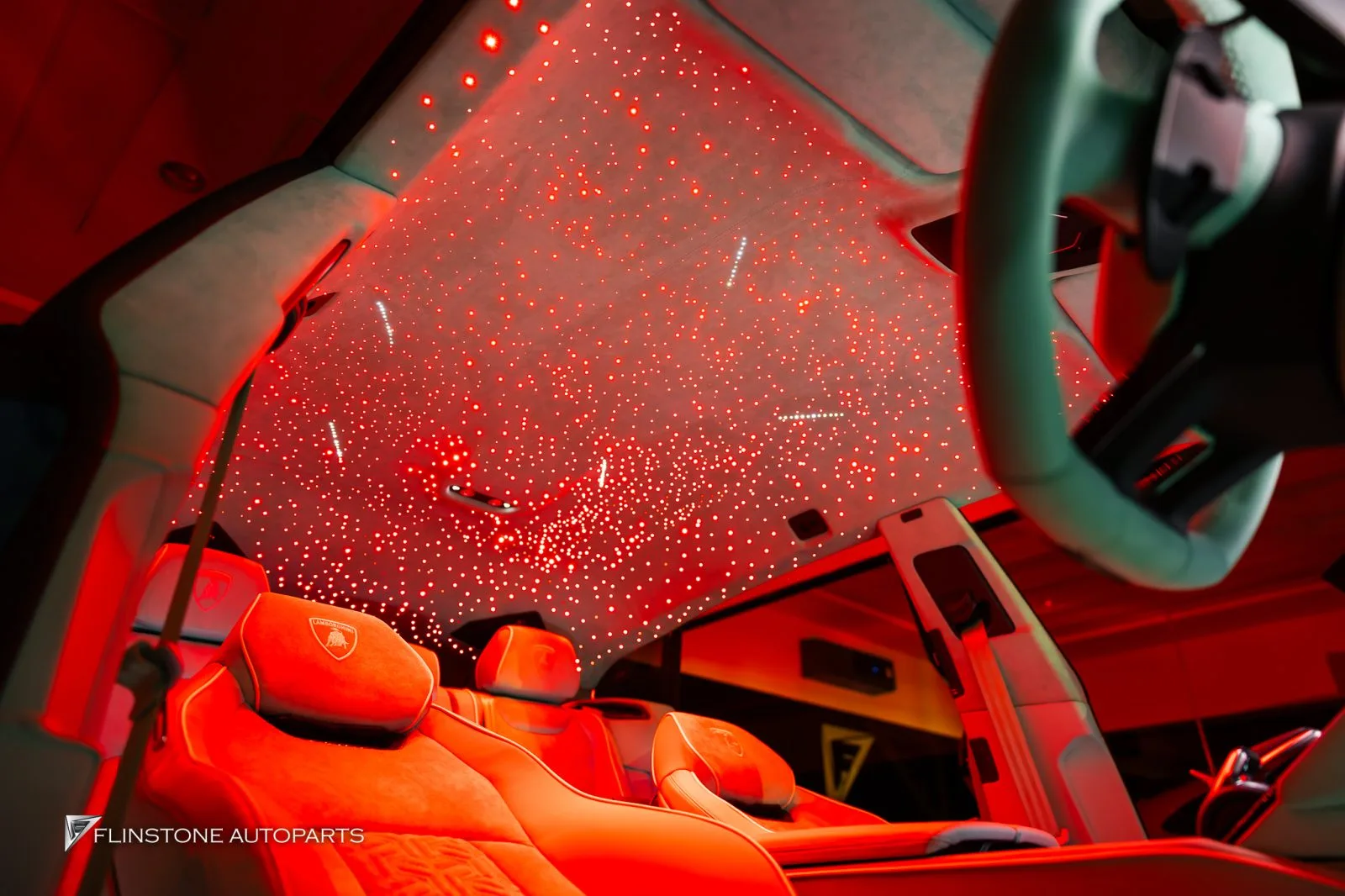 Lamborghini Urus Belt พรม — Star Headliner