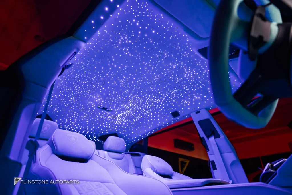 Lamborghini Urus Belt พรม — Star Headliner