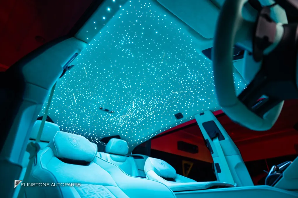 Lamborghini Urus Belt พรม — Star Headliner