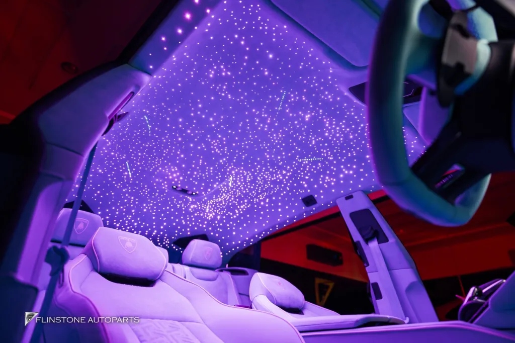 Lamborghini Urus Belt พรม — Star Headliner