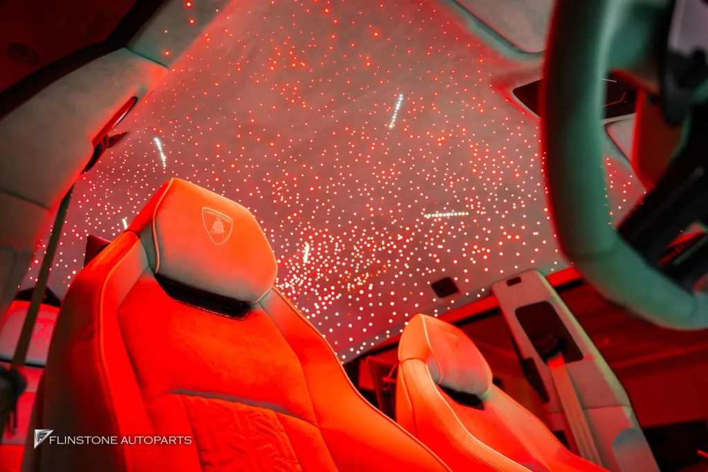 Lamborghini Urus Belt พรม — Star Headliner