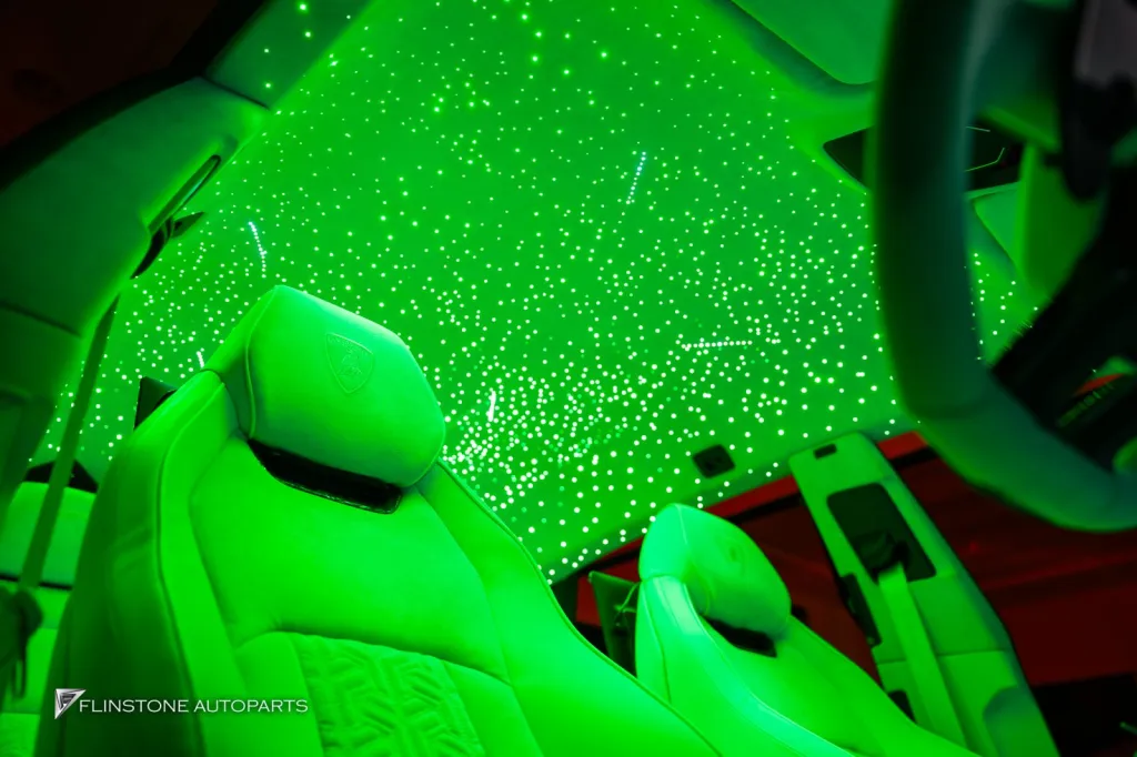 Lamborghini Urus Belt พรม — Star Headliner