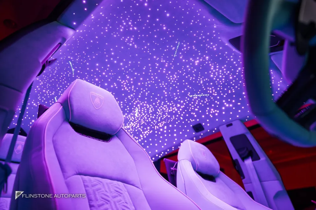 Lamborghini Urus Belt พรม — Star Headliner