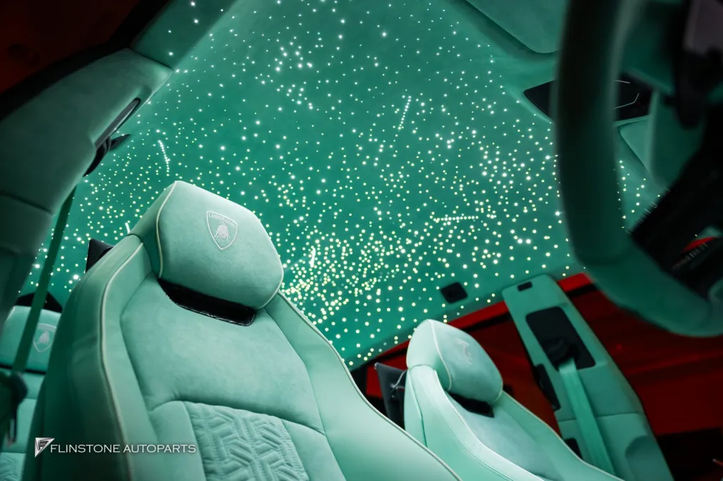 Lamborghini Urus Belt พรม — Star Headliner