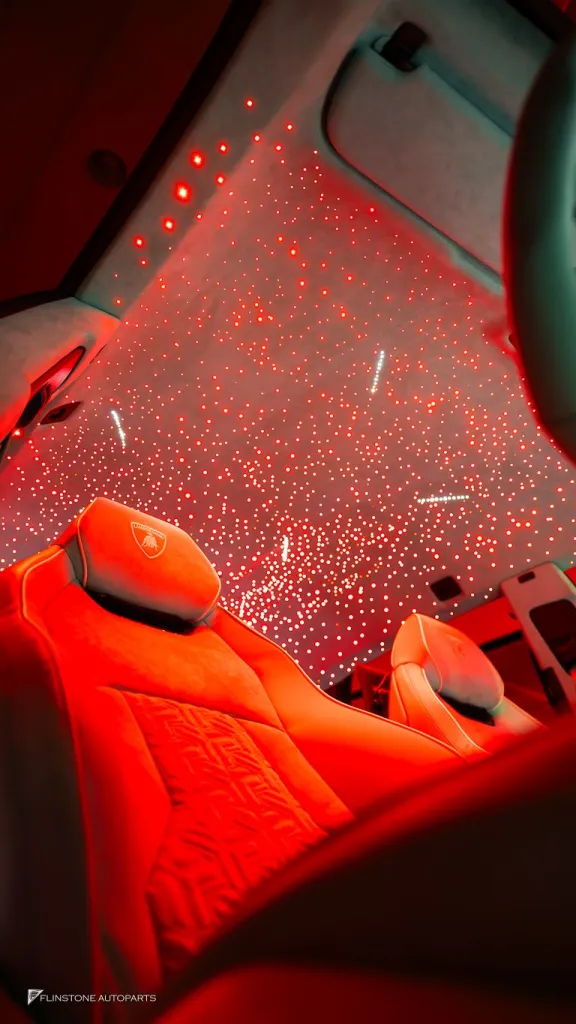 Lamborghini Urus Belt พรม — Star Headliner