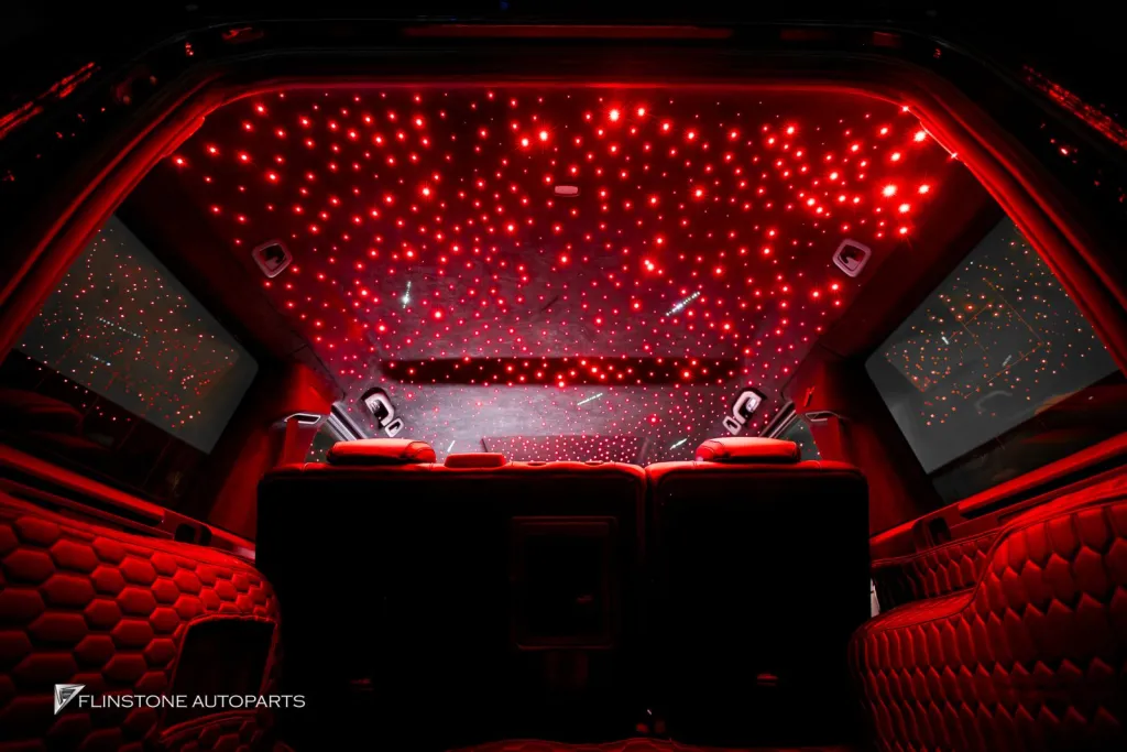 Mercedes Benz Gclass Laos Starlight Headliner