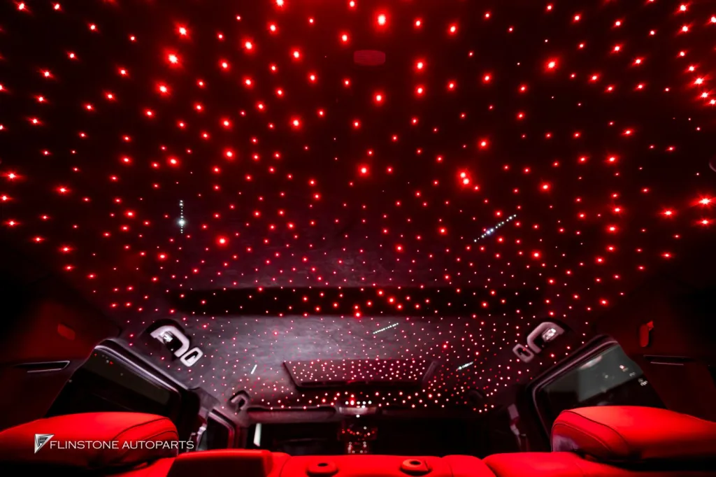Mercedes Benz Gclass ลาว หลังคาดาว