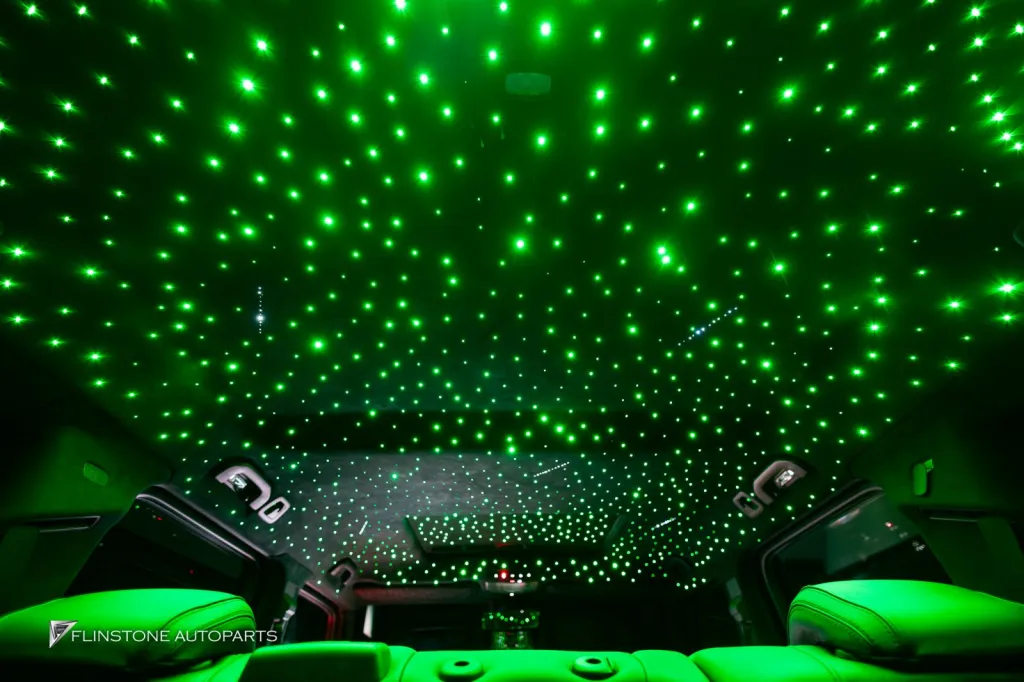 Mercedes Benz Gclass ลาว หลังคาดาว