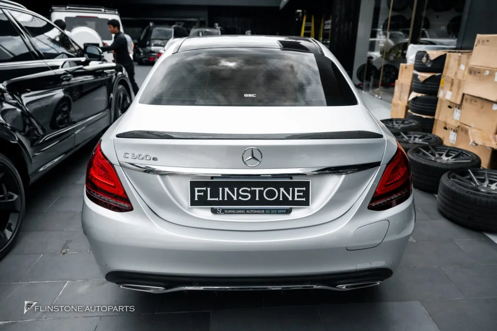 Mercedes Benz W205 สปอยเลอร์