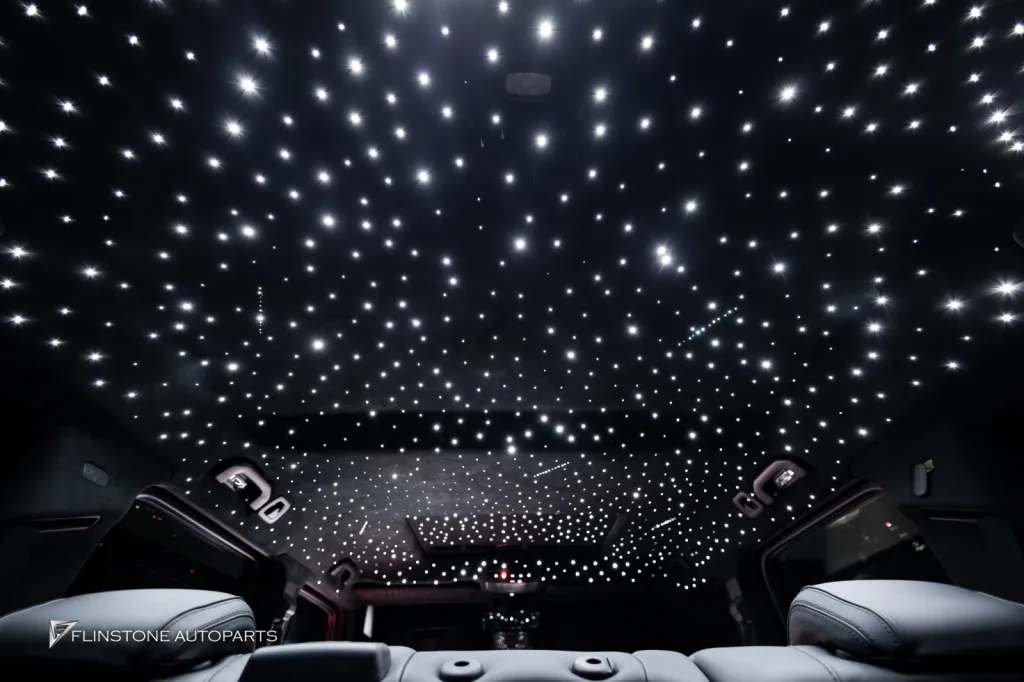 Mercedes Benz Gclass ลาว หลังคาดาว