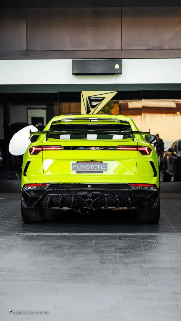Lamborghini Urus ท่อ พาร์ทคาร์บอน Usus