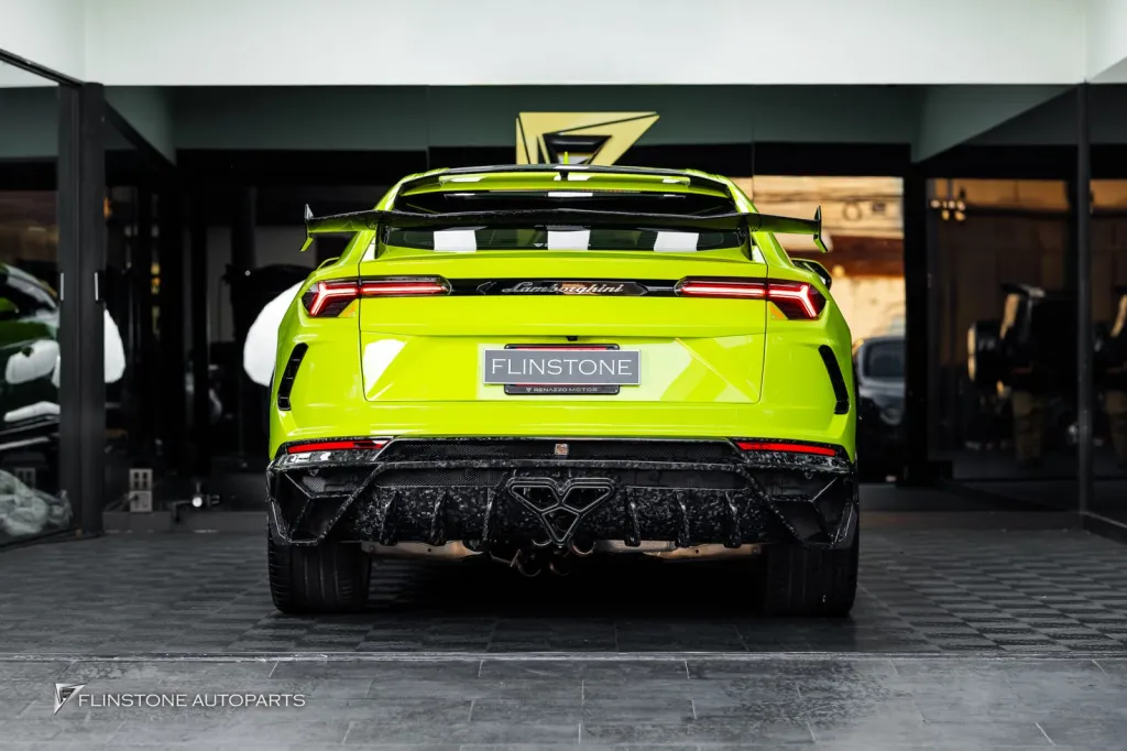 Lamborghini Urus ท่อ พาร์ทคาร์บอน Usus
