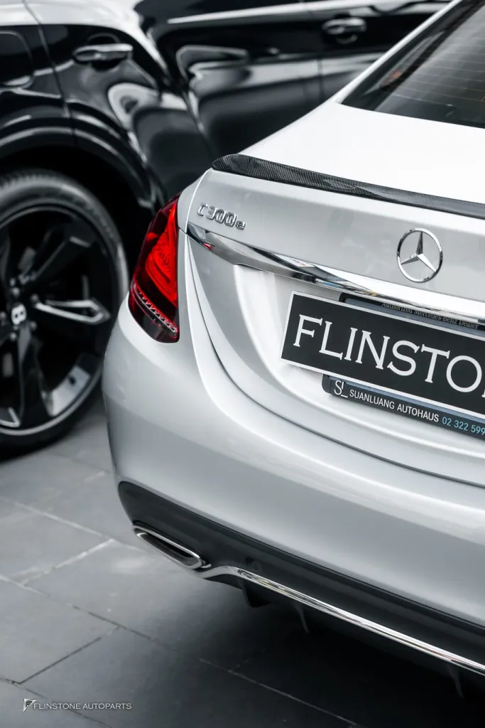 Mercedes Benz W205 สปอยเลอร์