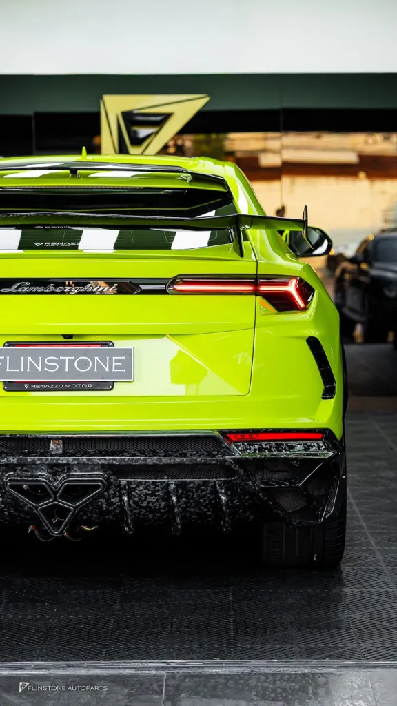 Lamborghini Urus ท่อ พาร์ทคาร์บอน Usus