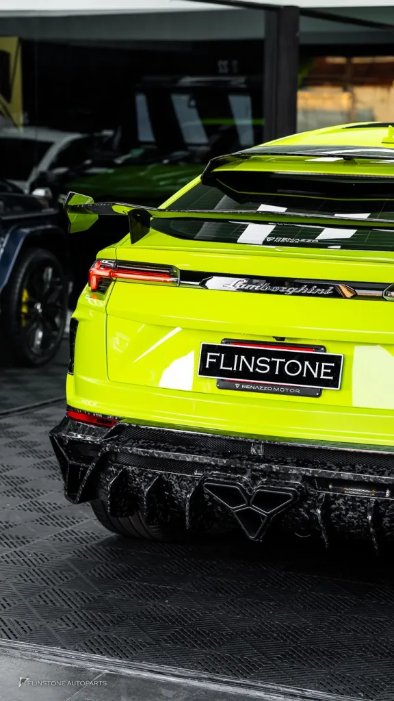 Lamborghini Urus ท่อ พาร์ทคาร์บอน Usus
