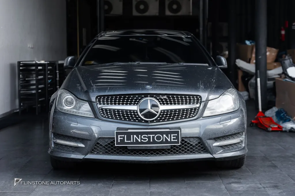 Mercedes Benz กระจัง