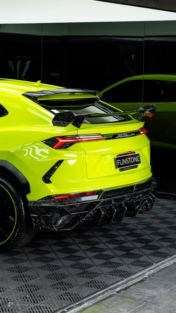Lamborghini Urus ท่อ พาร์ทคาร์บอน Usus