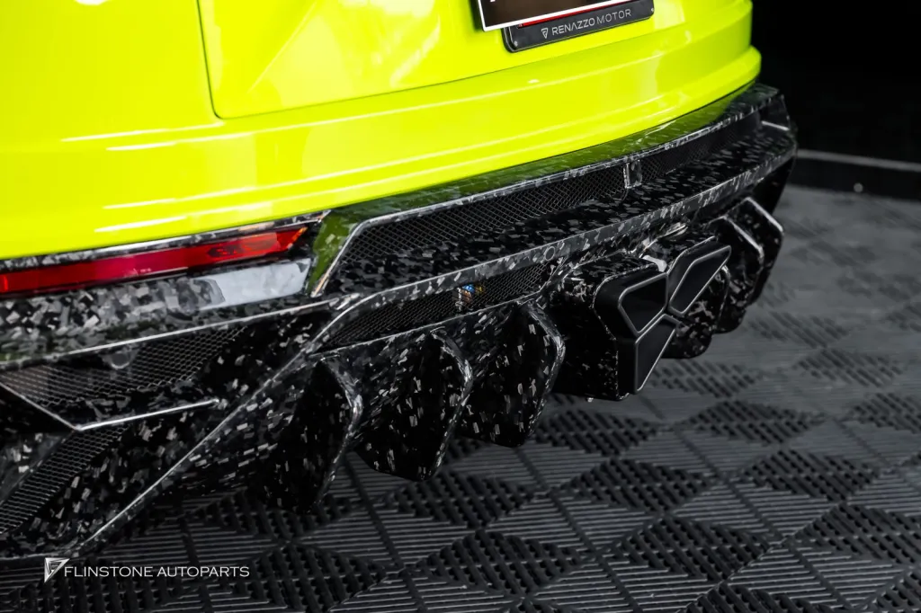 Lamborghini Urus ท่อ พาร์ทคาร์บอน Usus
